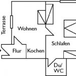 Ferienwohnung im Skigebiet